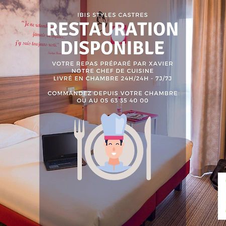 Hotel Ibis Styles Castres Castres  Exterior foto