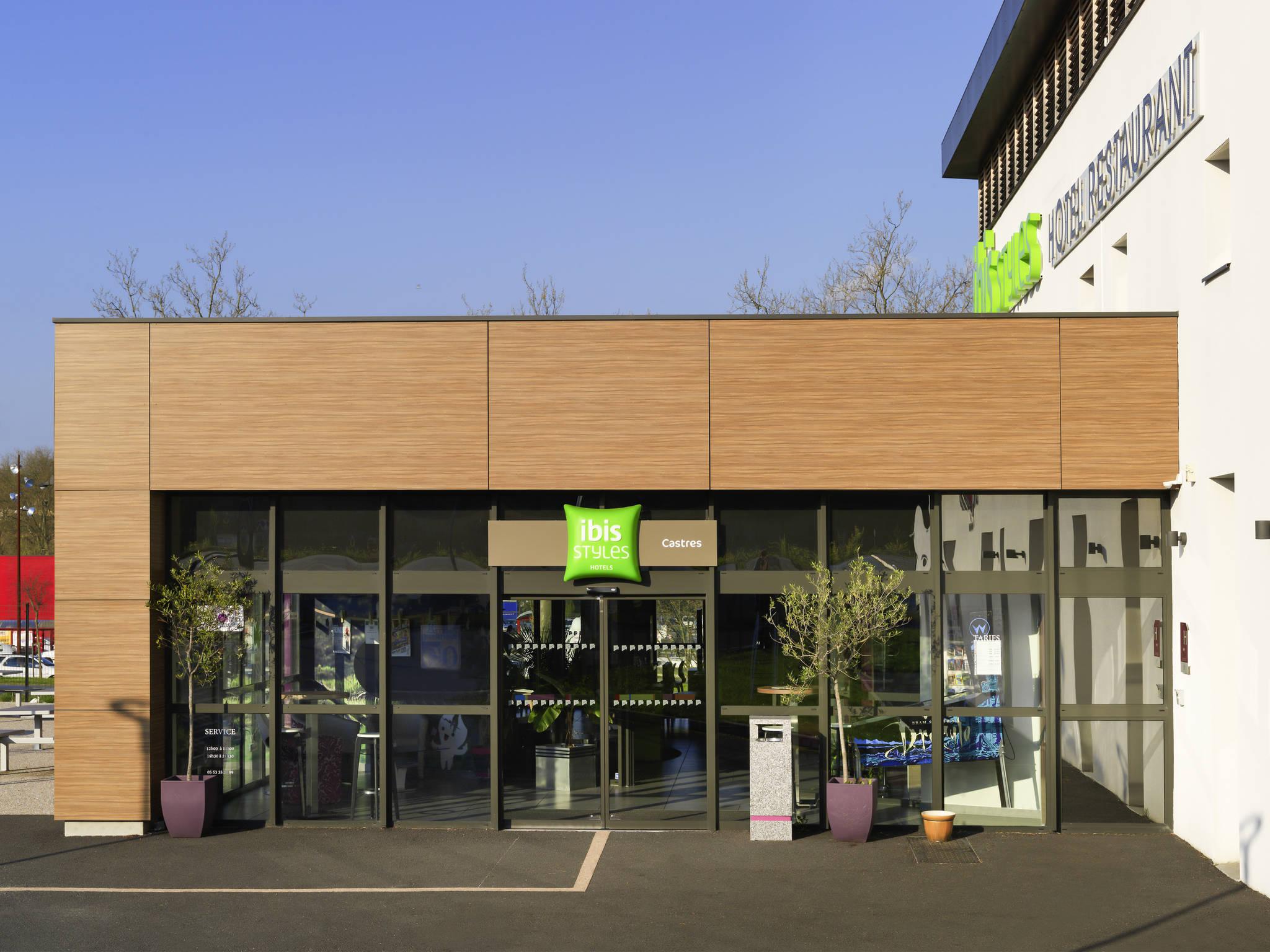 Hotel Ibis Styles Castres Castres  Exterior foto