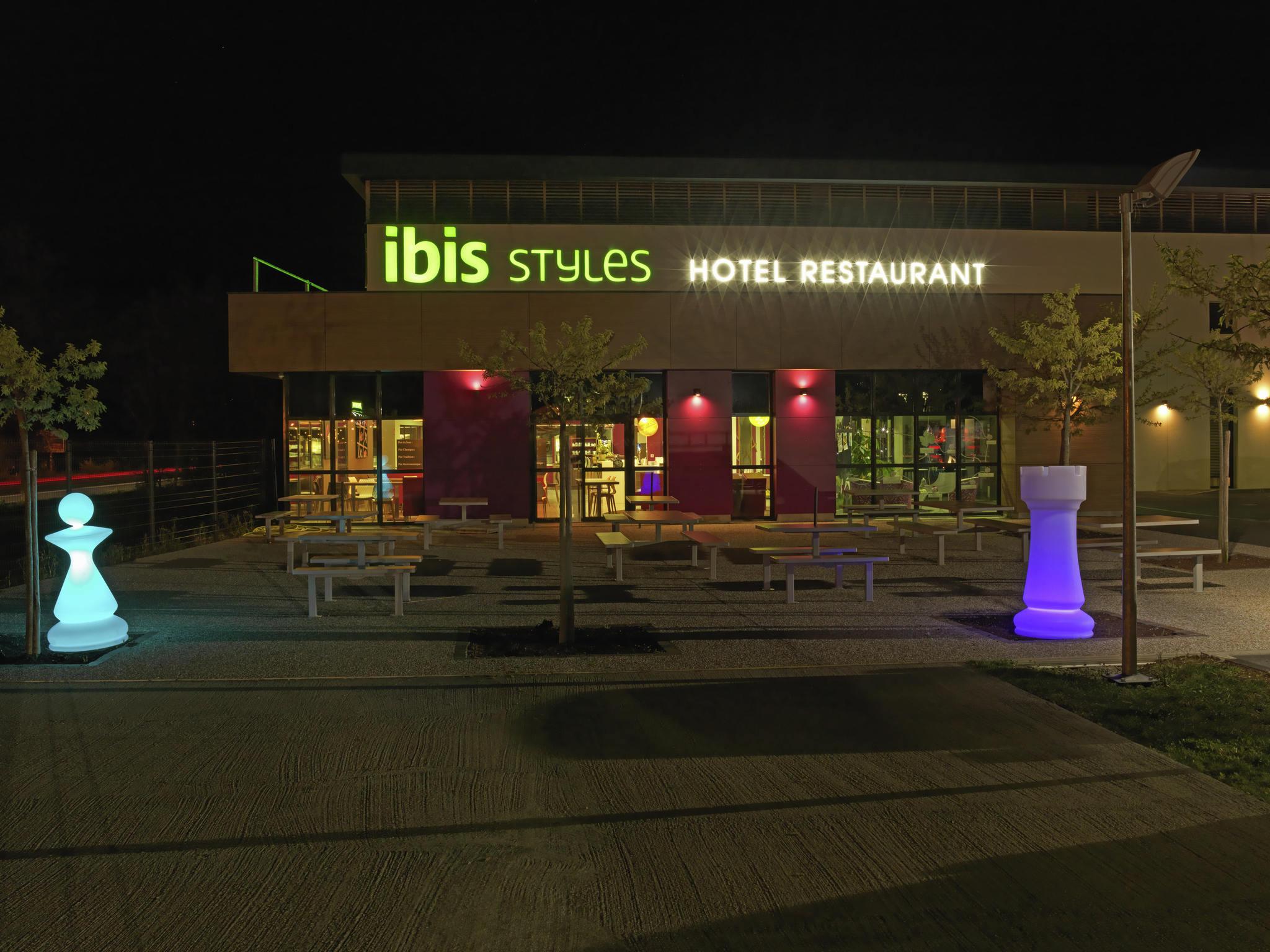 Hotel Ibis Styles Castres Castres  Exterior foto