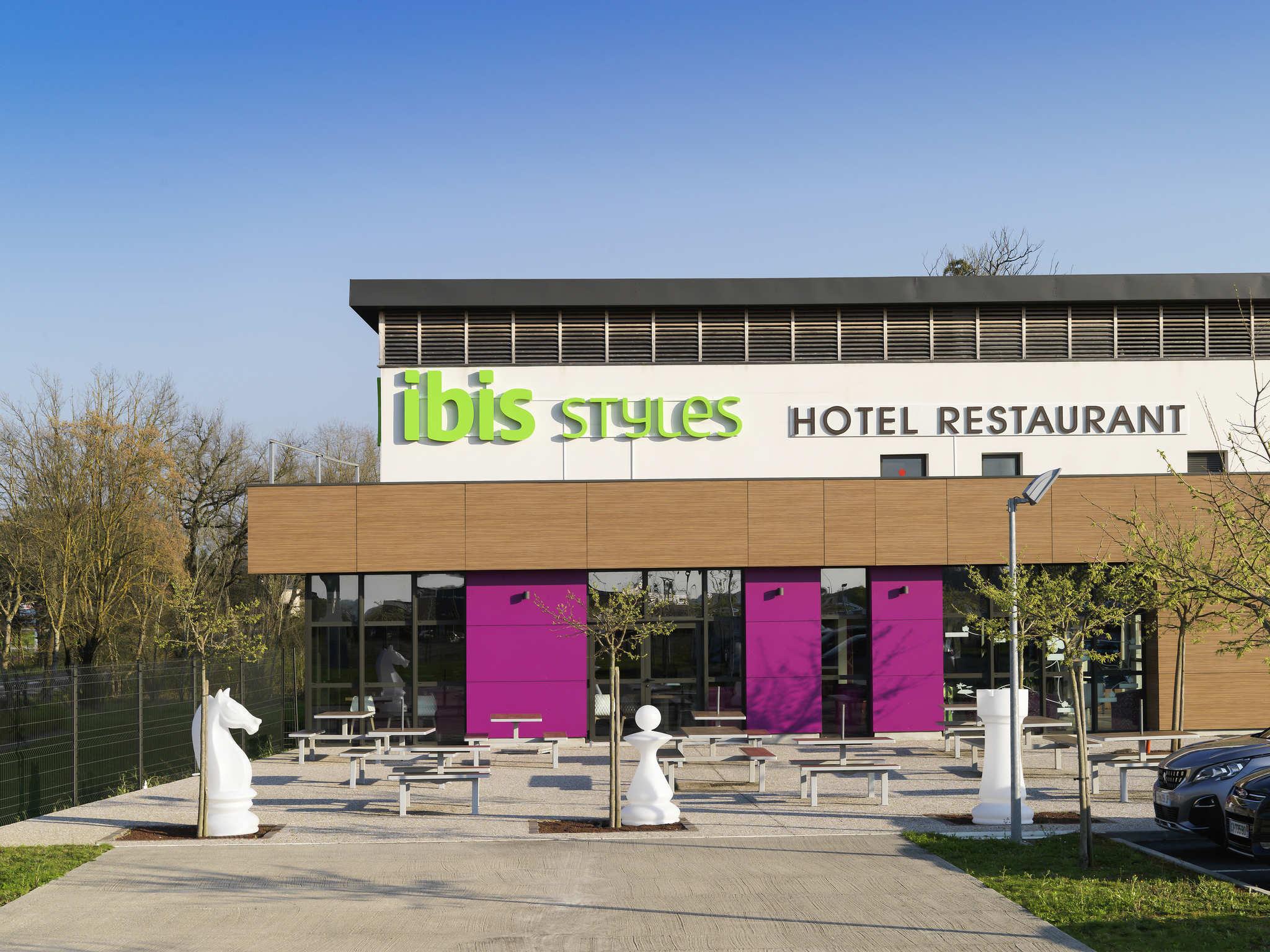 Hotel Ibis Styles Castres Castres  Exterior foto