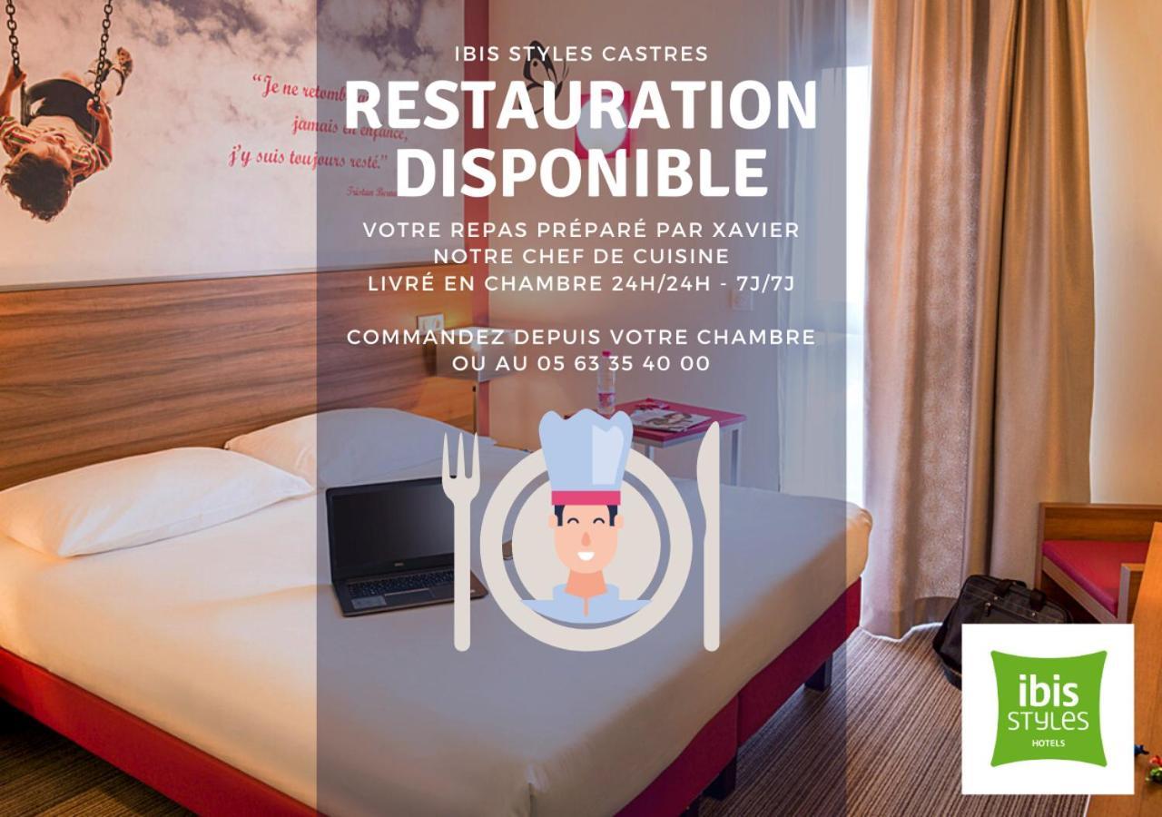 Hotel Ibis Styles Castres Castres  Exterior foto
